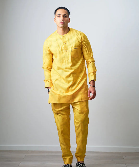 Senator Men’s Long Sleeves T-Shirt & Trouser Set