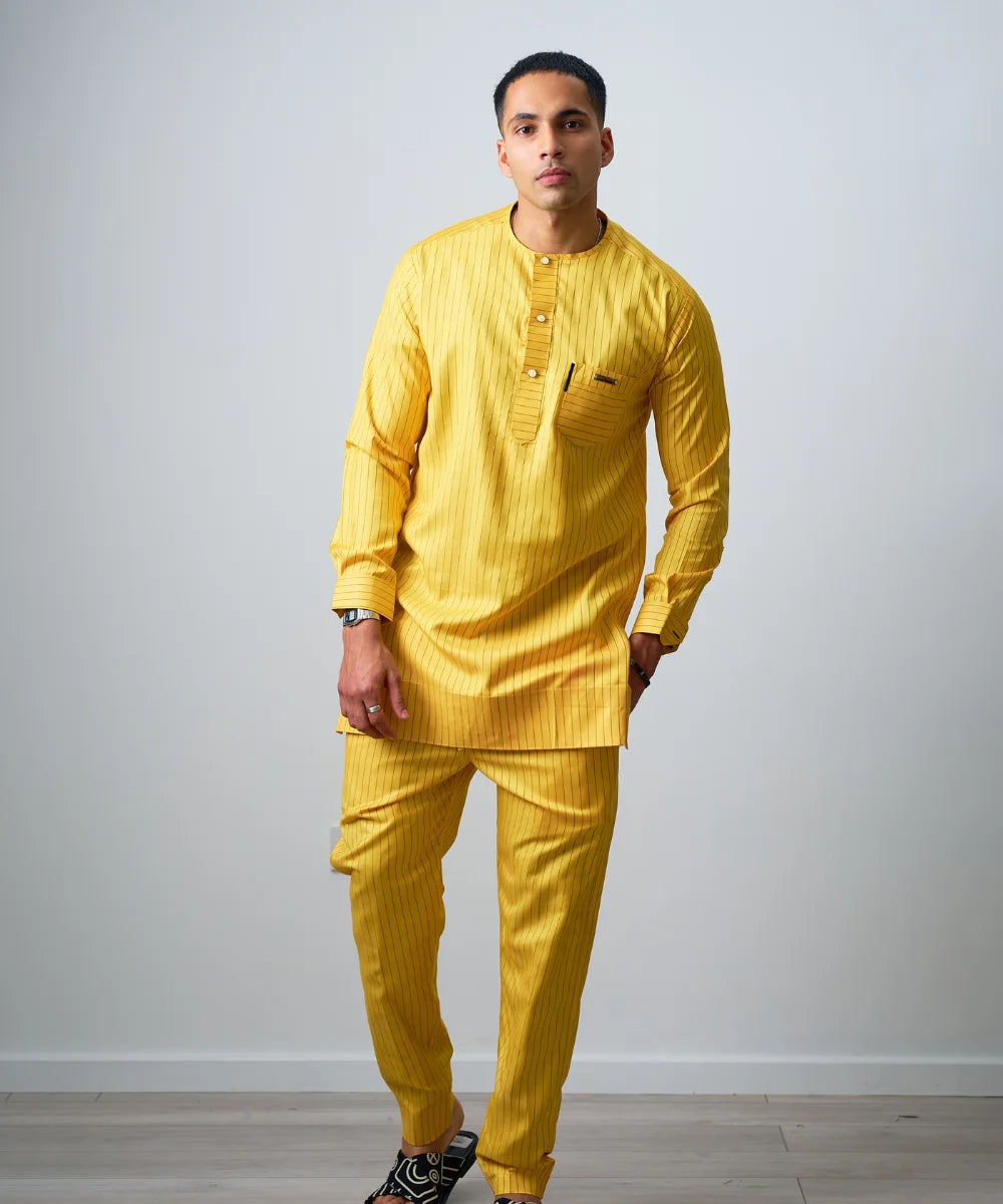 Senator Men’s Long Sleeves T-Shirt & Trouser Set