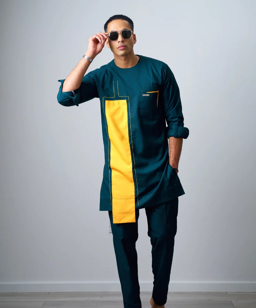 Senator Men’s Long Sleeves T-Shirt & Trouser Set