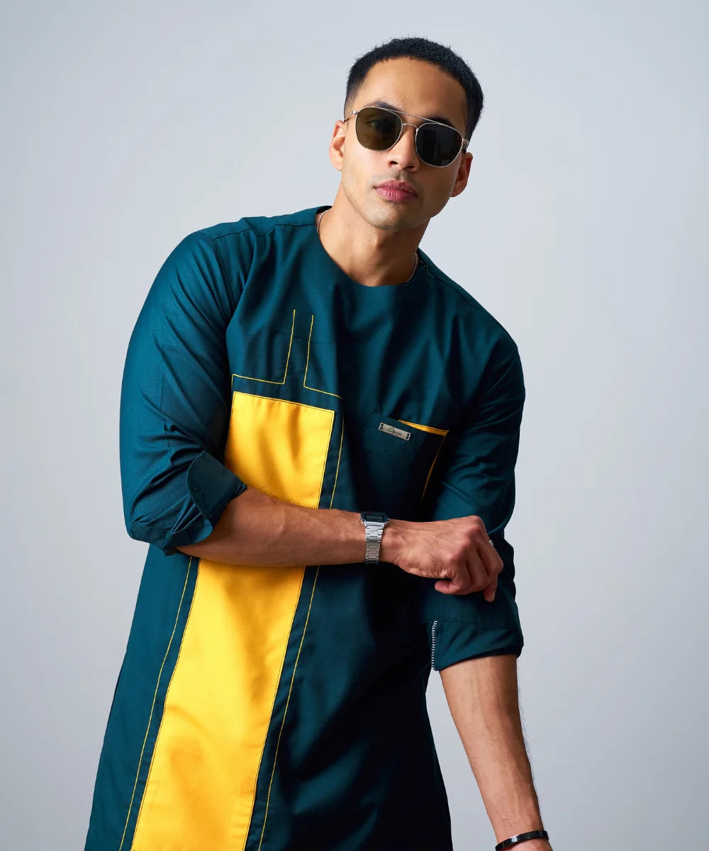 Senator Men’s Long Sleeves T-Shirt & Trouser Set