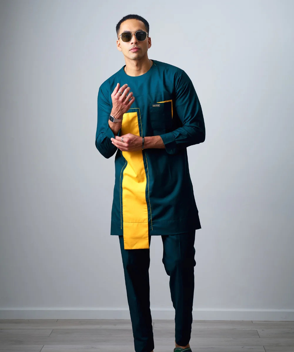 Senator Men’s Long Sleeves T-Shirt & Trouser Set