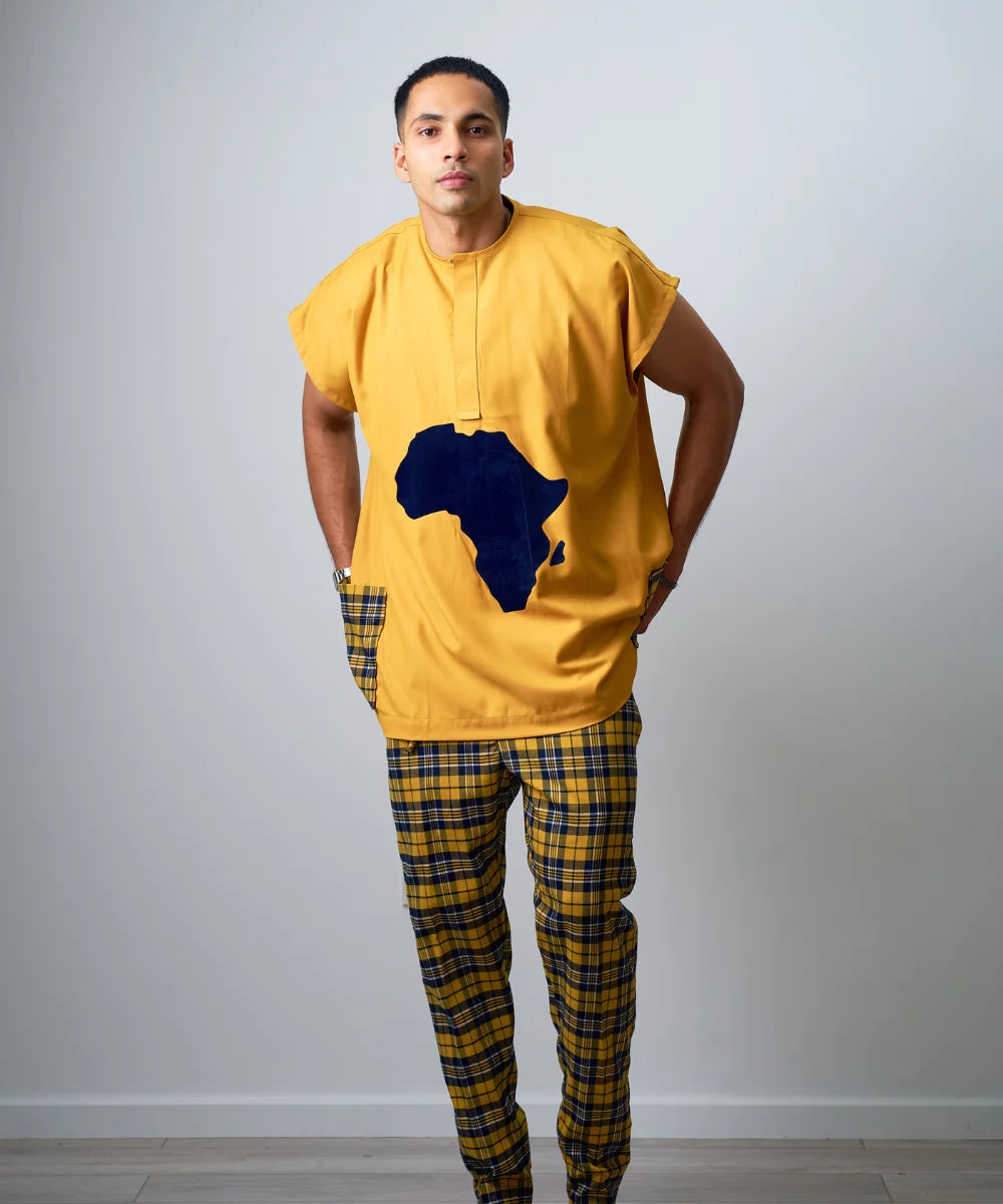 Senator Men’s Short Sleeves T-Shirt & Trouser Set