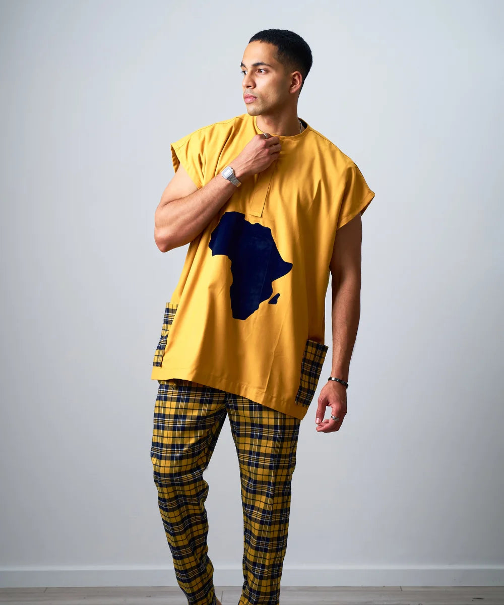 Senator Men’s Short Sleeves T-Shirt & Trouser Set