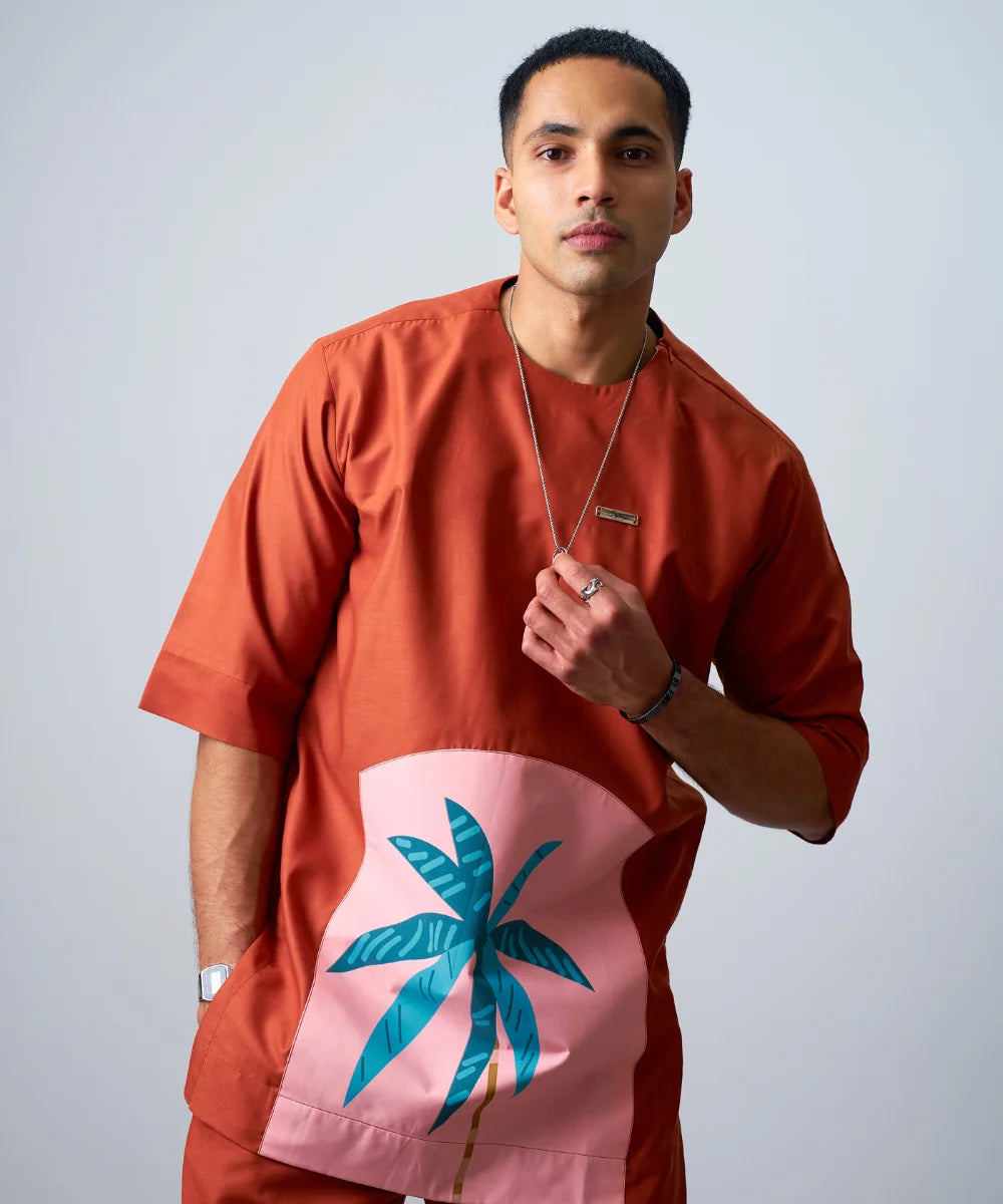 Senator Men’s Short Sleeves T-Shirt & Trouser Set