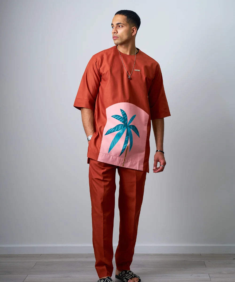 Senator Men’s Short Sleeves T-Shirt & Trouser Set