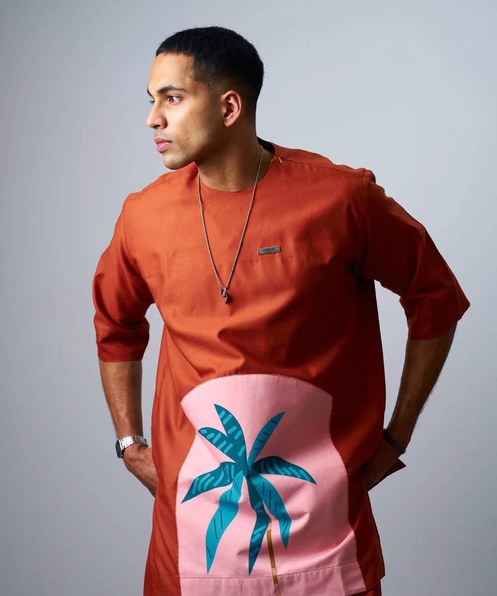 Senator Men’s Short Sleeves T-Shirt & Trouser Set