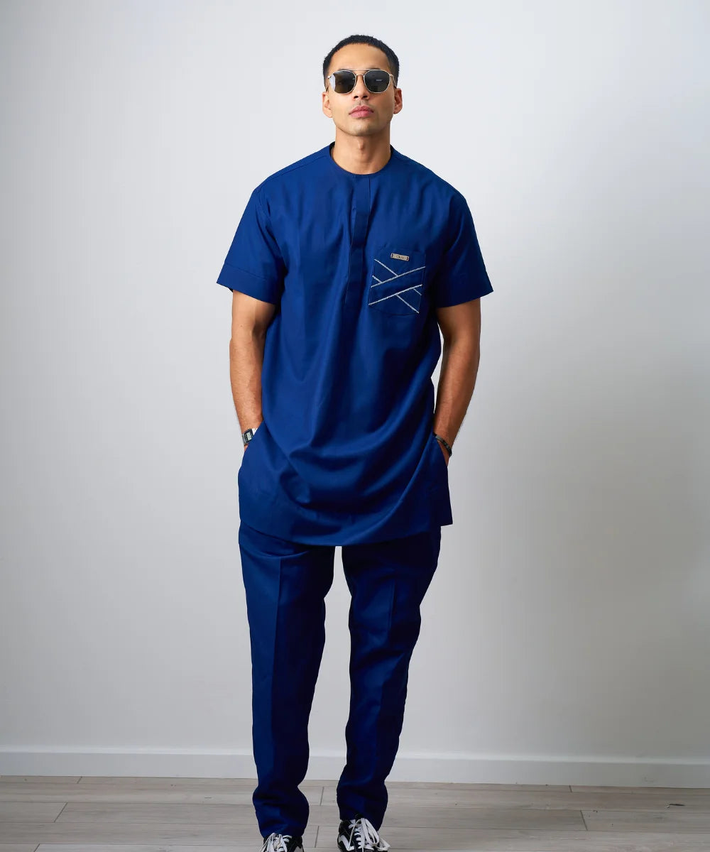 Senator Men’s Short Sleeves T-Shirt & Trouser Set