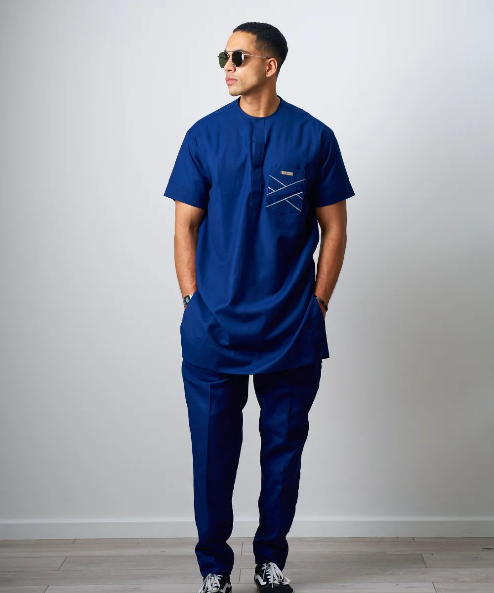 Senator Men’s Short Sleeves T-Shirt & Trouser Set