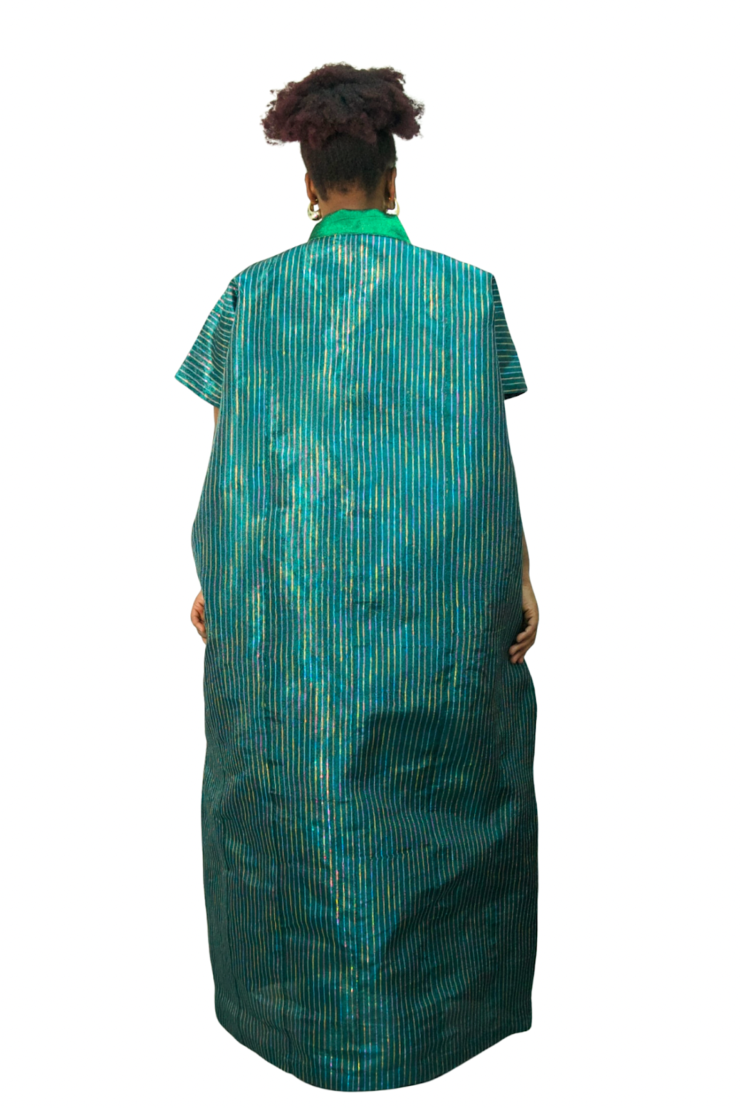 Maxi Gown with fringe