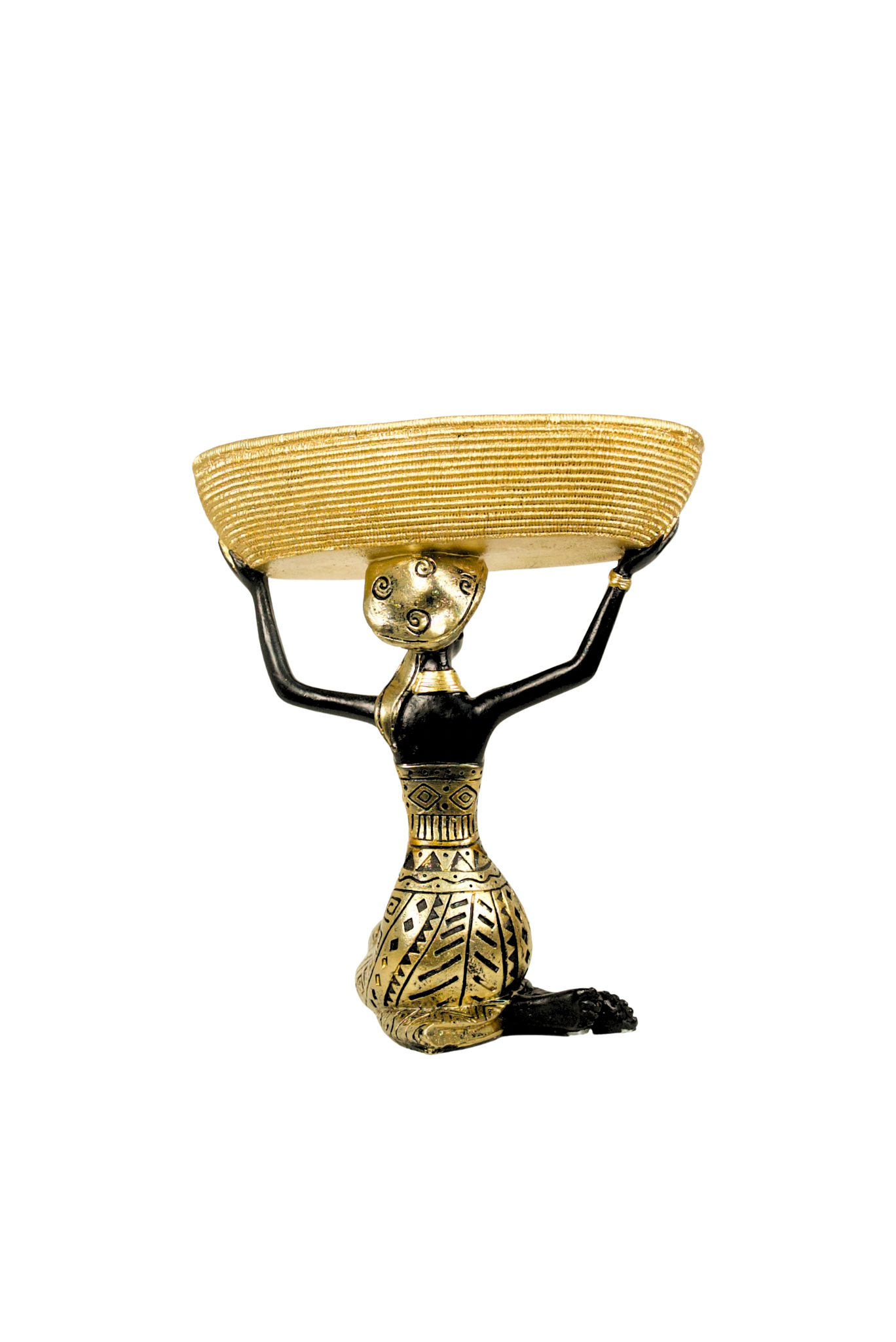 Handmade African Woman Bust