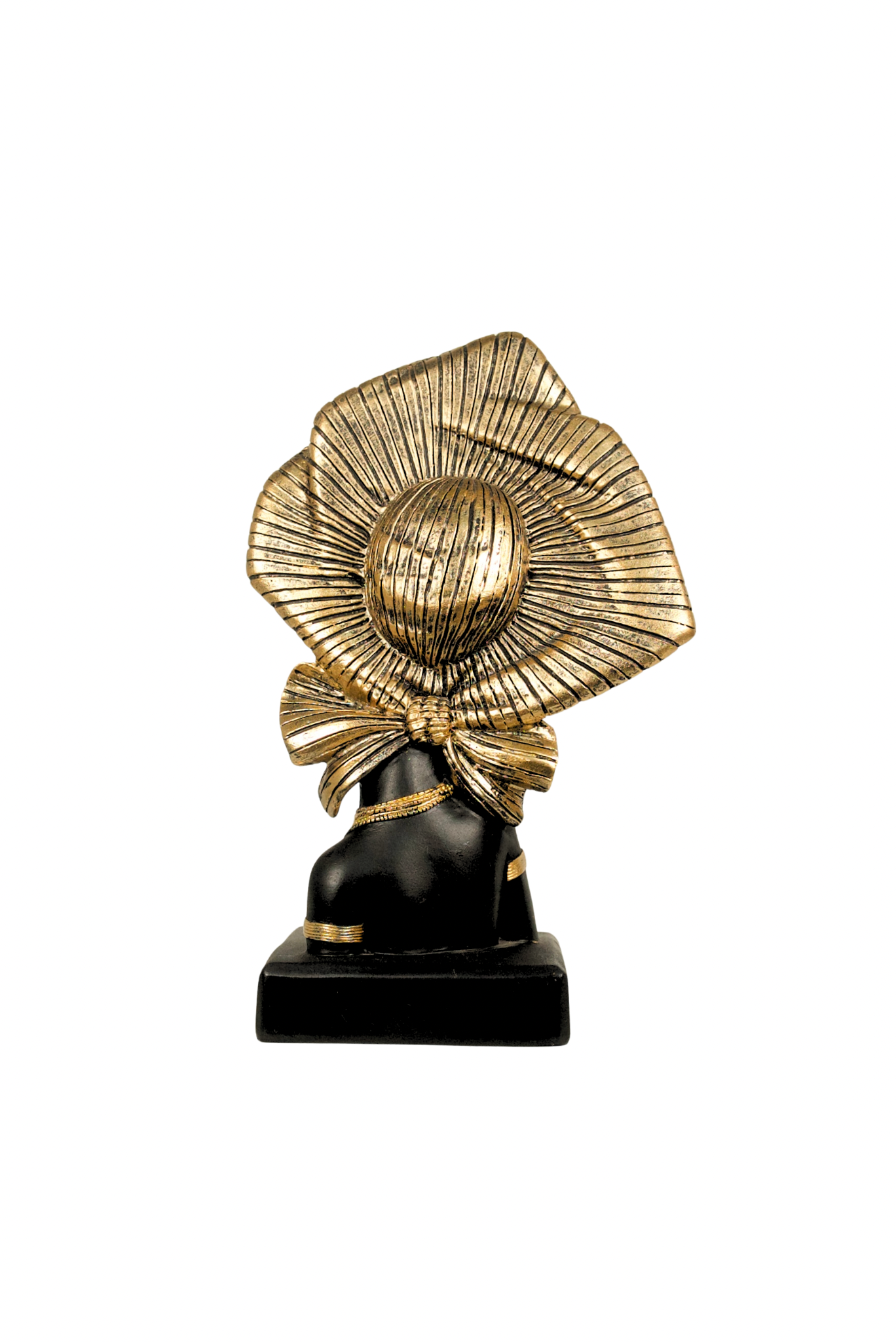 Handmade African Woman Bust