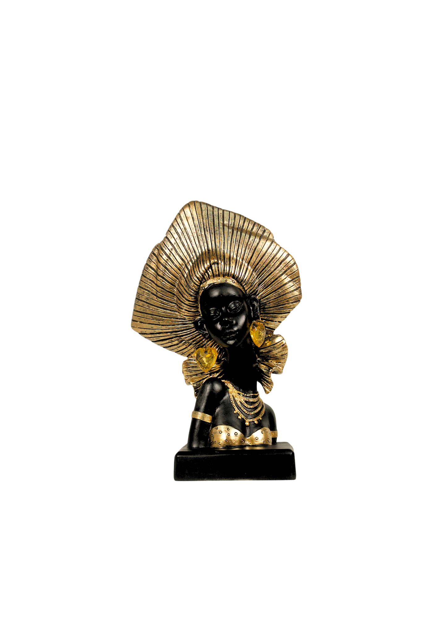 Handmade African Woman Bust