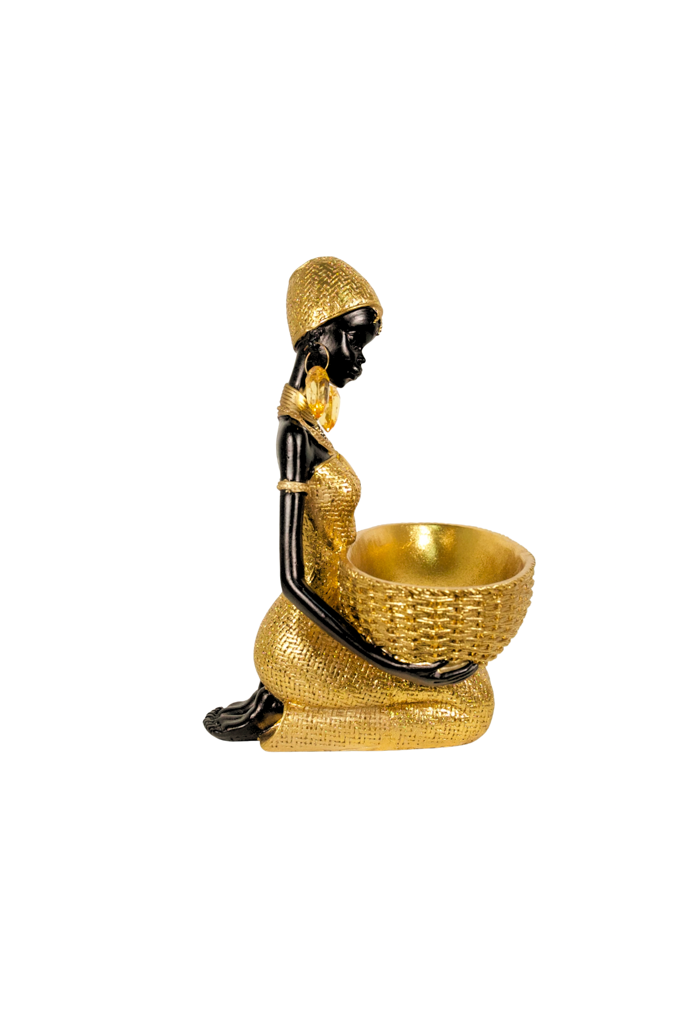 African Lady Figurine