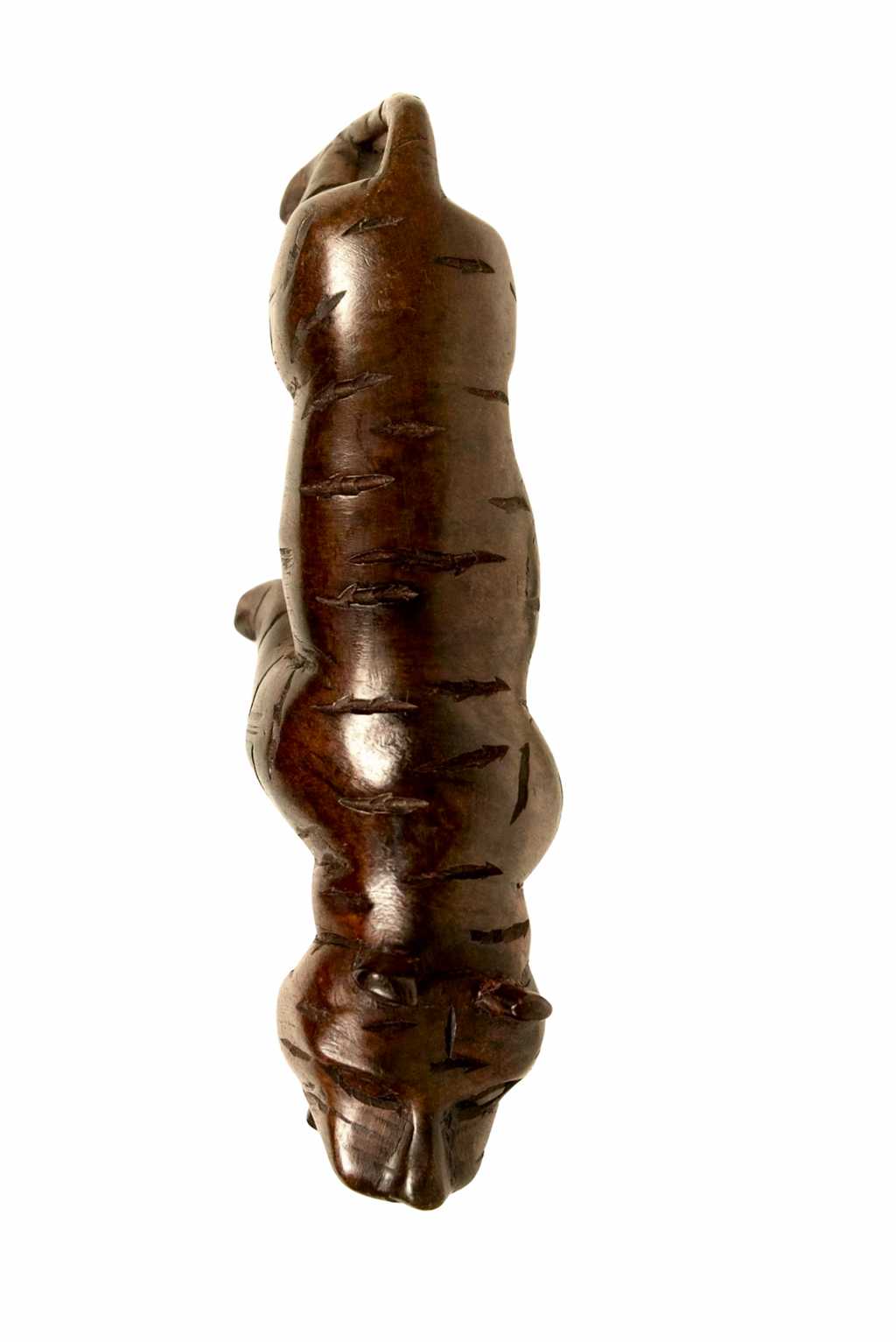 Antique carved Tiger