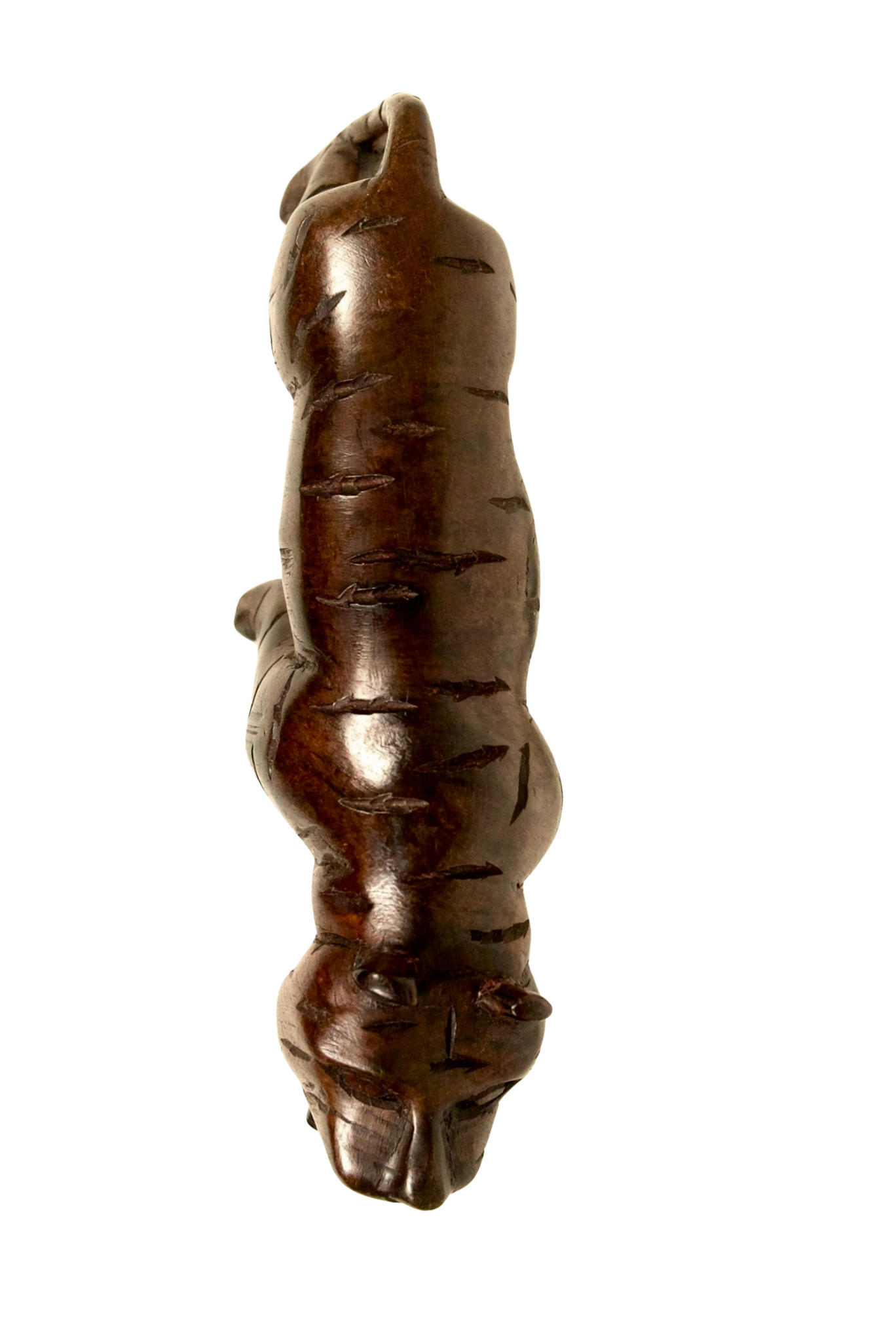 Antique carved Tiger