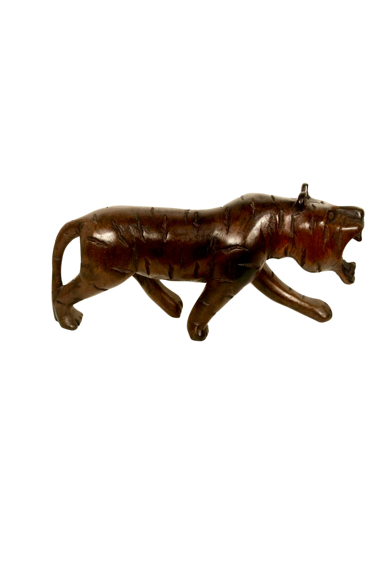 Antique carved Tiger