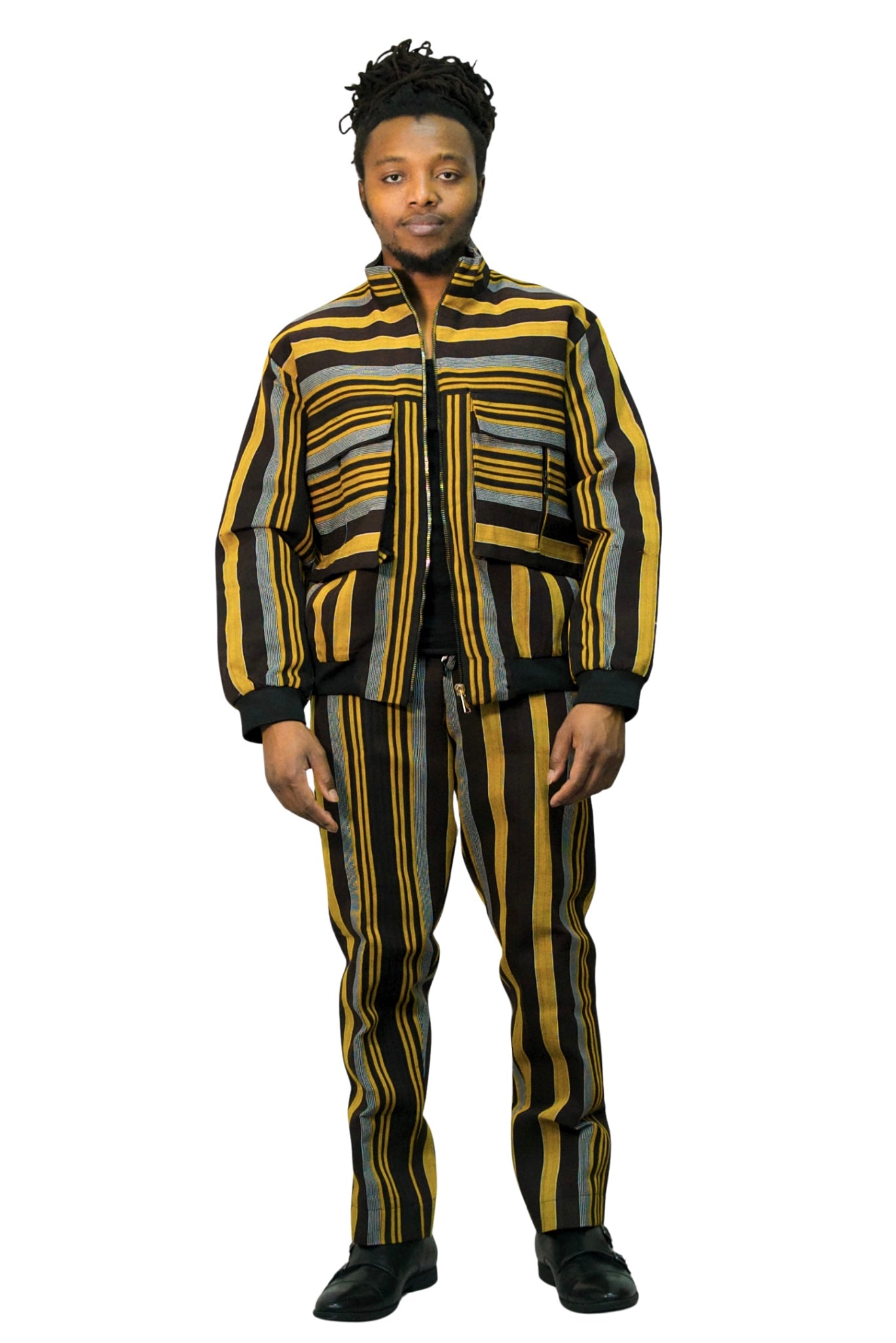 Aso-oke trousers