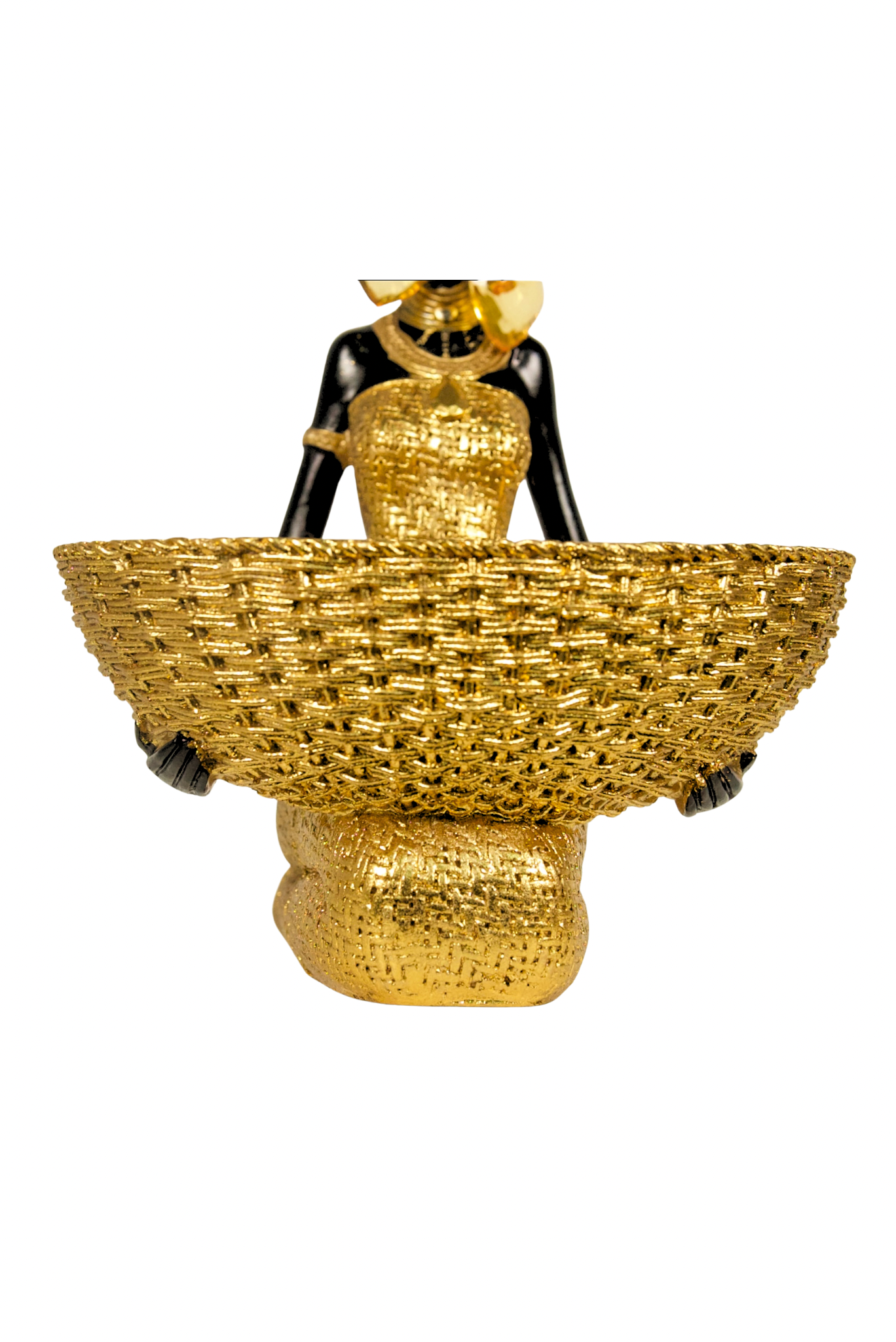 African Lady Figurine