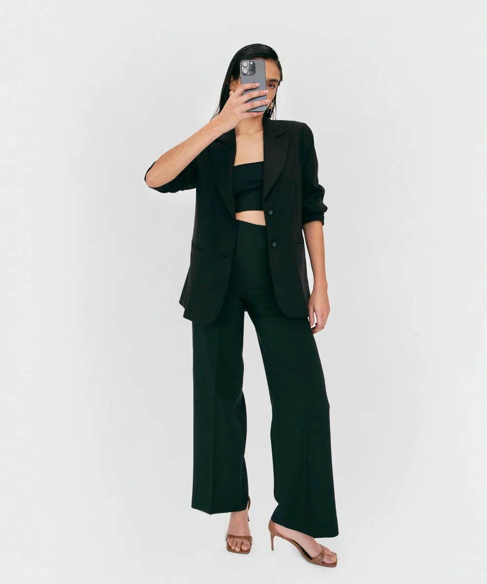 Elegant Dark Green Blazer for Women
